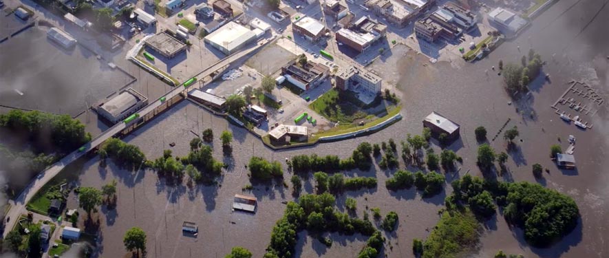 Phoenix, AZ commercial storm cleanup